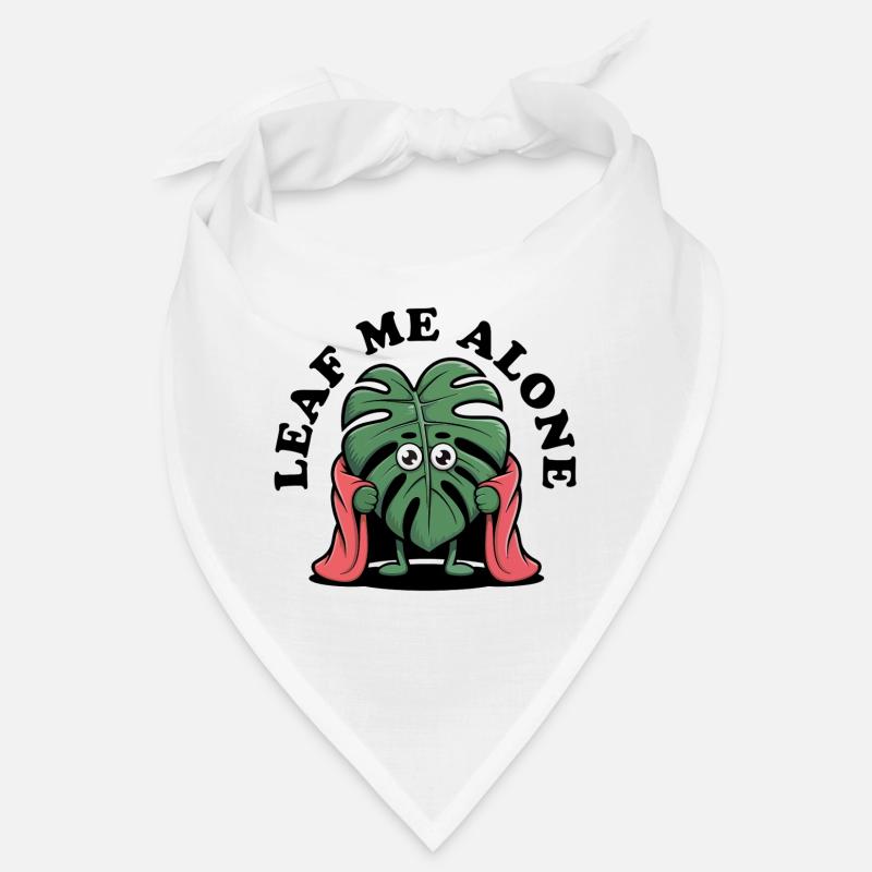Laisse-moi tranquille Héros Monstera, Feuille avec Cape Bandana