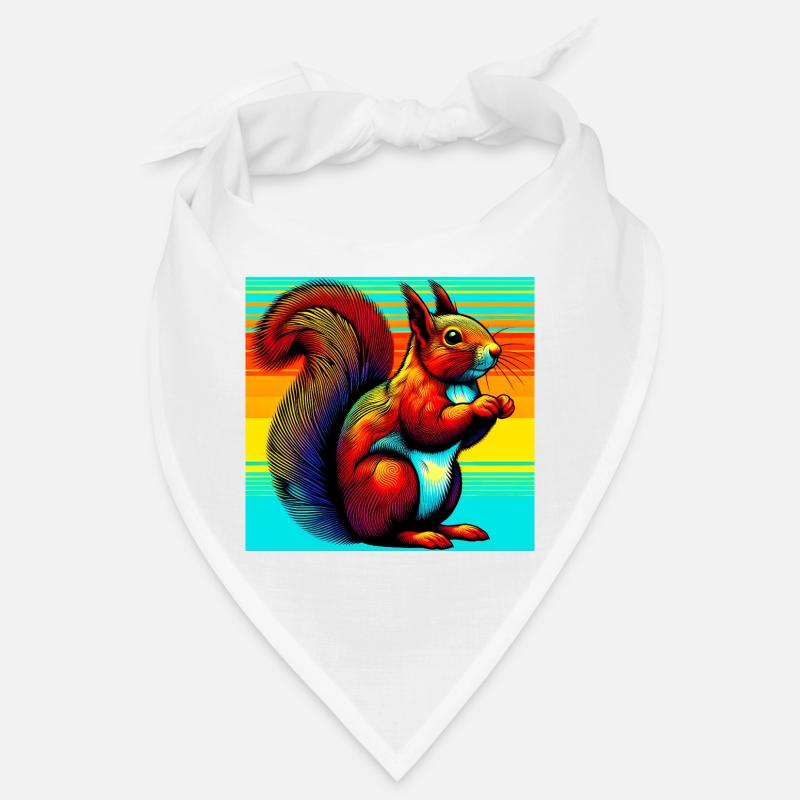 écureuil Bandana