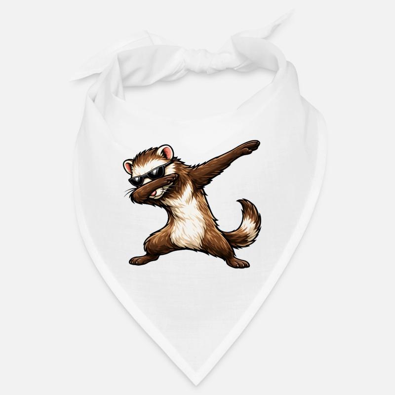 Dabbing Ferrets Bandana