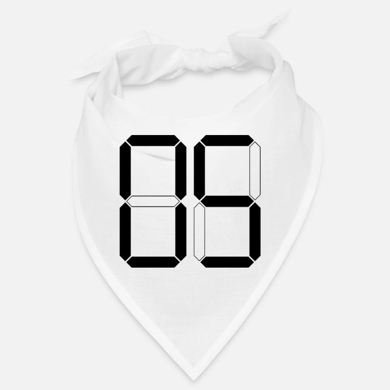 NUMBER 05 Zero Five Birthday Gift Digital Bandana