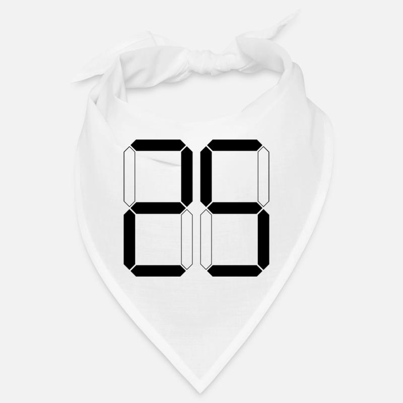 NUMBER 25 Twenty-Five Gift Digital Bandana