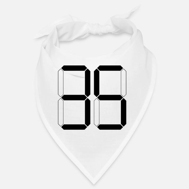 NUMBER 35 Thirty-Five Gift Digital Bandana