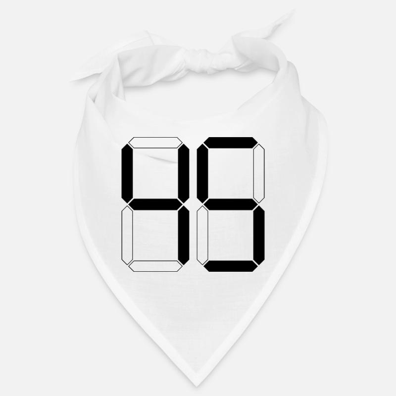 NUMBER 45 Forty-Five Gift Digital Bandana