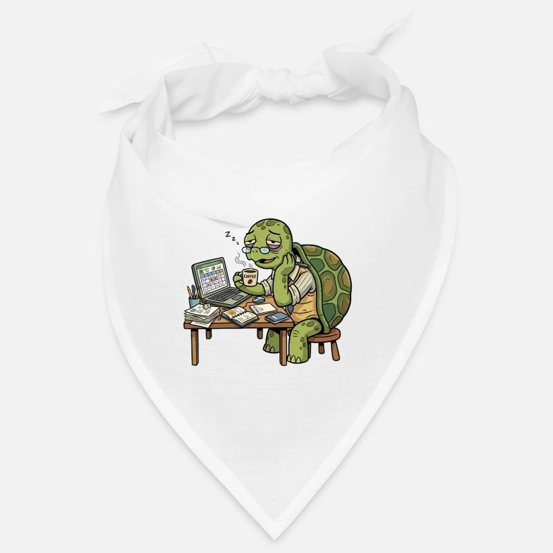 Monday Mood Turtle Bandana