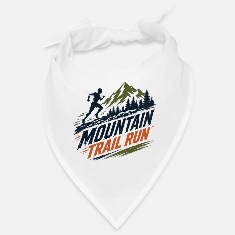 Course de montagne Bandana