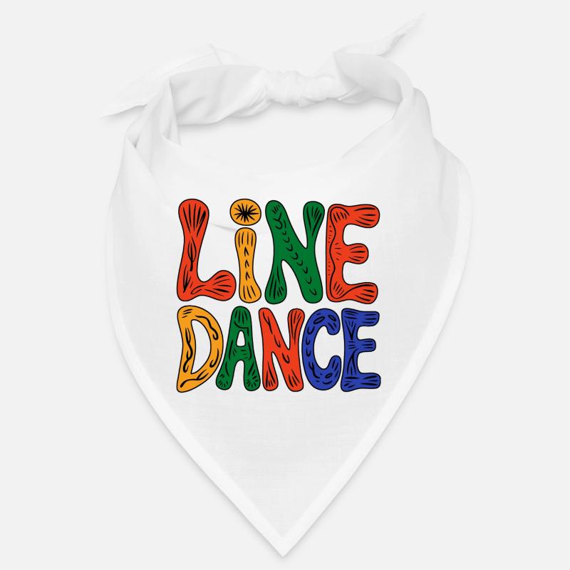 Line Dance Vibes Bandana