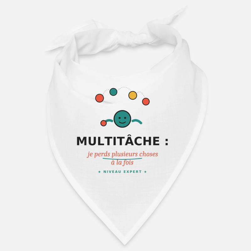 Multitâche: je perds plusieurs choses Bandana