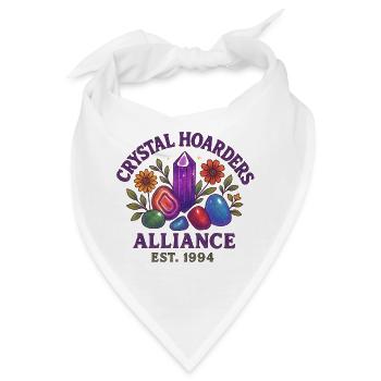 Crystal Hoarders Allianz 1994 - Bandana - Weiß - Vorne
