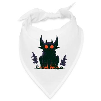 Little Shadow Demon - Bandana - Weiß - Vorne