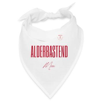 Alderbastend schön – Twente- und Sallands-Dialekt - Bandana - Weiß - Vorne