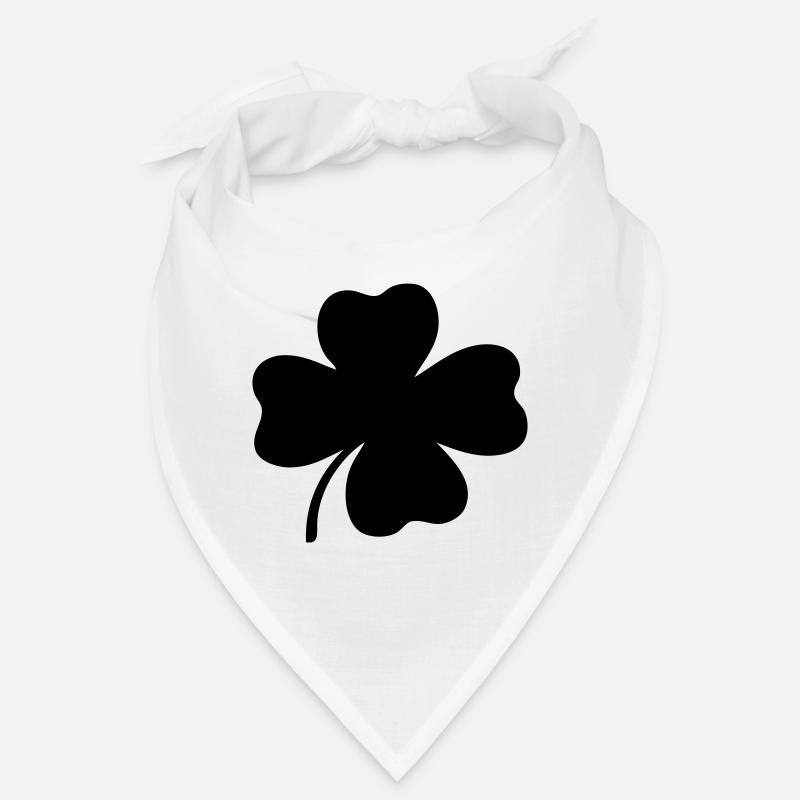 Trèfle à quatre feuilles Bandana