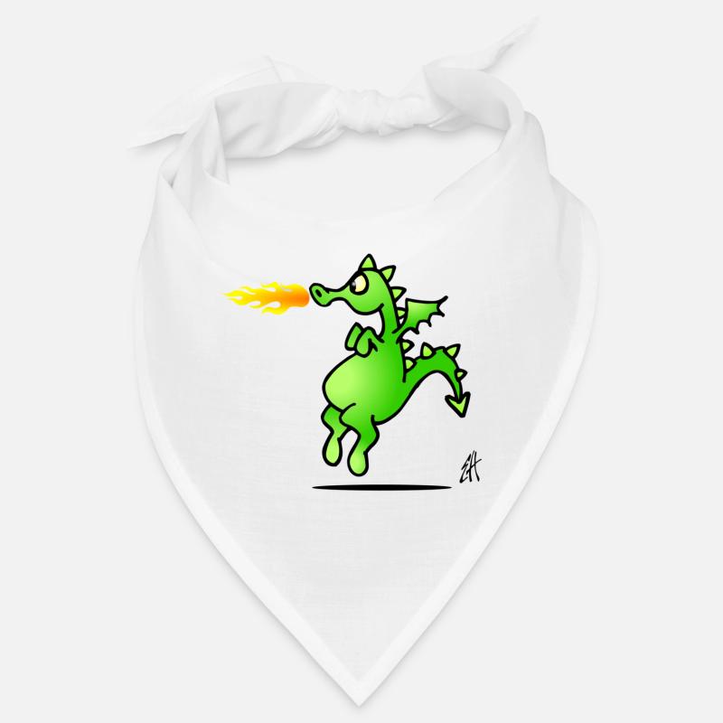 Drachen Bandana