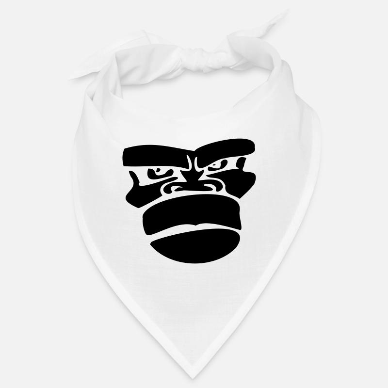 gorilla monkey affengesicht ape Bandana