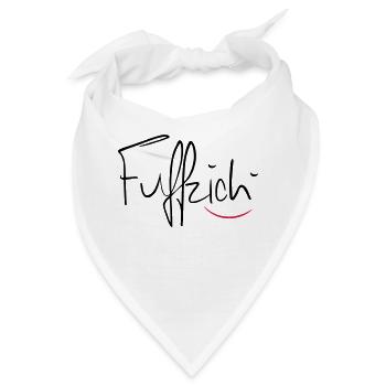 fünfzig - Bandana - Weiß - Vorne
