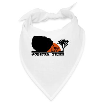 Joshua Tree - Bandana - Weiß - Vorne