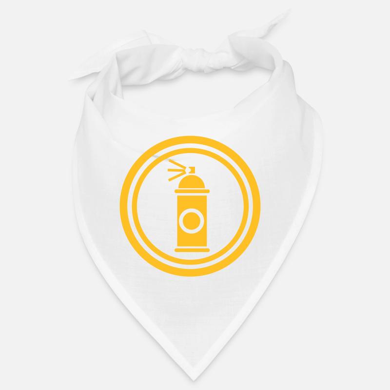 Graffiti Life Spraydose Bandana