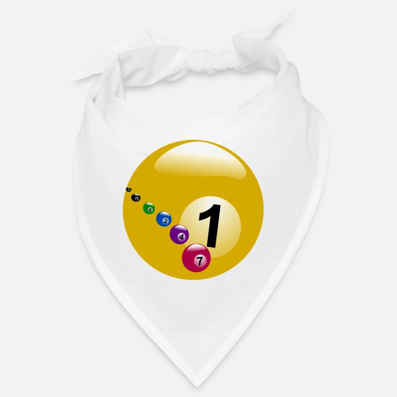 piscine billards billard queue de billard balle sport14 Bandana