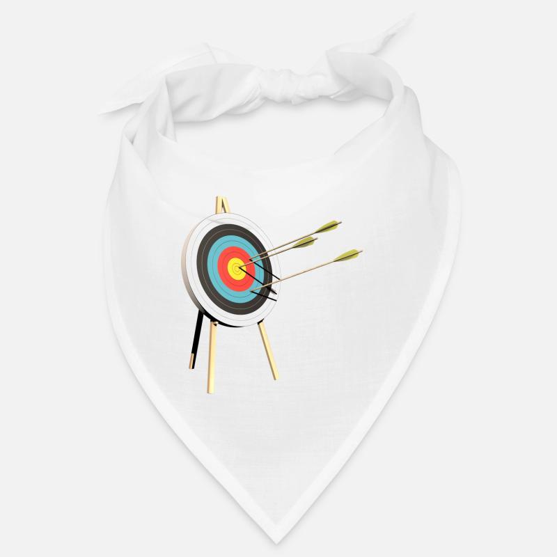 tir à l'arc flèche d'arc sports24 cible arbalète Bandana