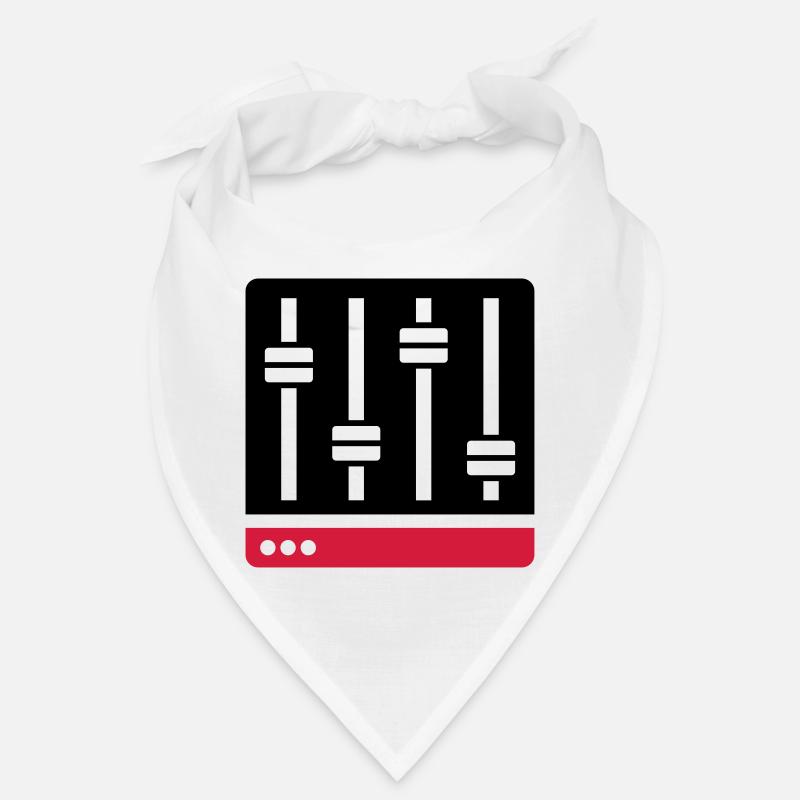 Equalizer Mischpult Geschenk Bandana