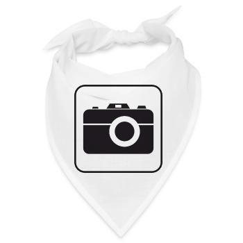 Foto - Bandana - Weiß - Vorne