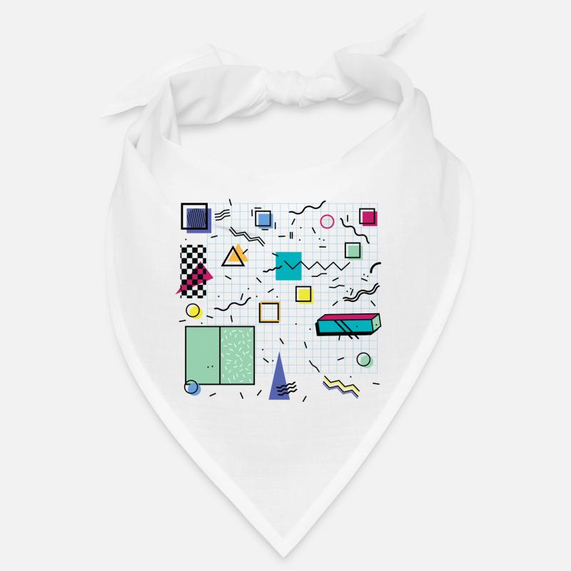 Eldram's Eighties Abstract 01 Bandana