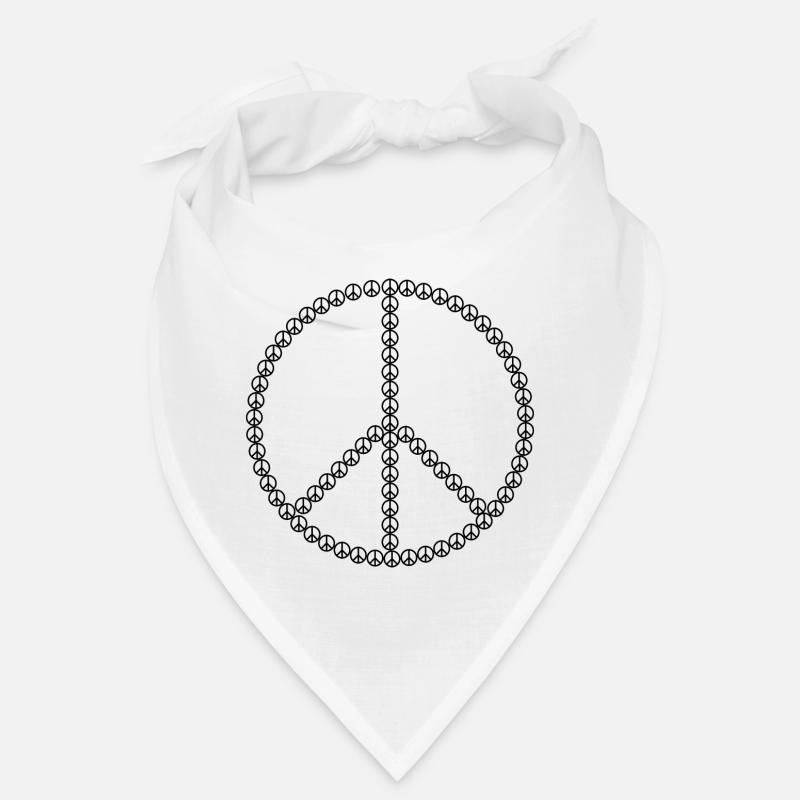 Peacezeichen Bandana