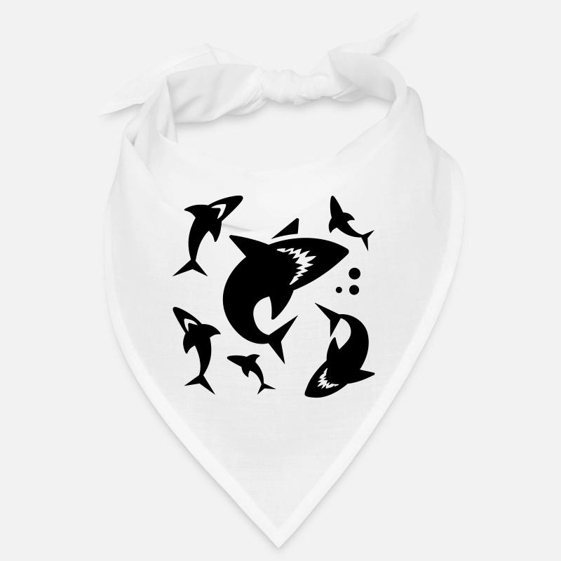 Shark - shark fin Bandana