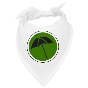 beach strand summer sommer vacation urlaub206 - Bandana - Weiß - Vorne