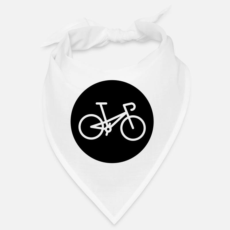 Vélo - Vélo - Bandana - blanc