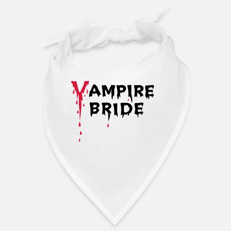 Vampire Bride Bandana