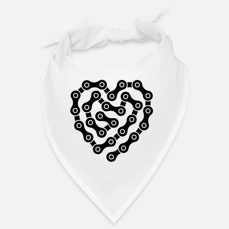 Cœur de chaînes Bandana