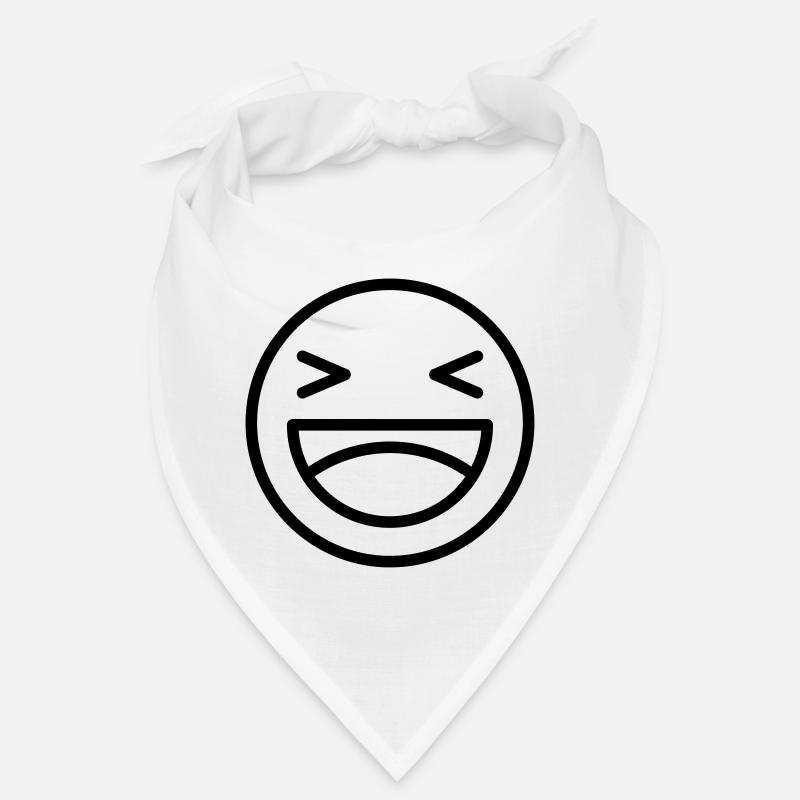 Lachen Geschenk Idee Bandana