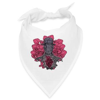 Dritter Menschensohn - Bandana - Weiß - Vorne
