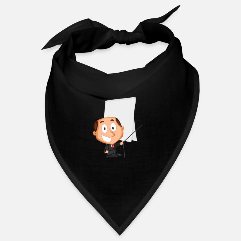 Le maître d’emploi de flipchart, idée de cadeau Bandana