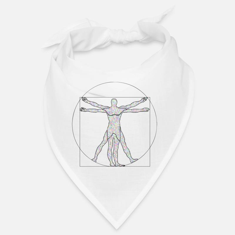 Da Vinci Programmierer Geschenkidee Bandana