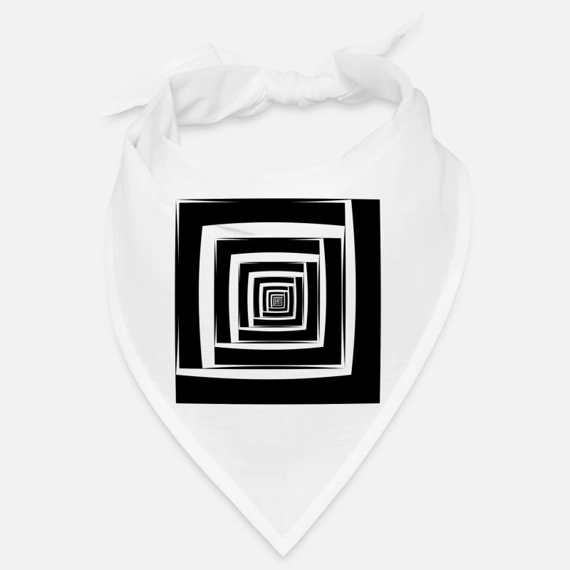 Squares Abstract Geometry Gift Gift Idea Bandana