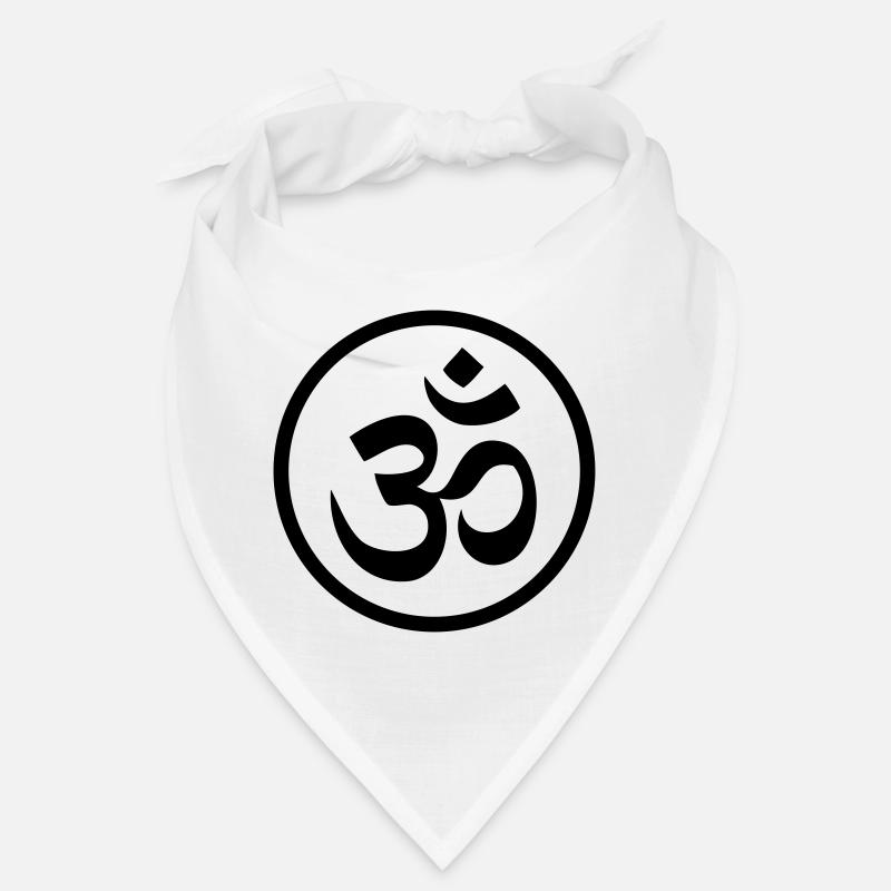 OM mantra symbol Bandana