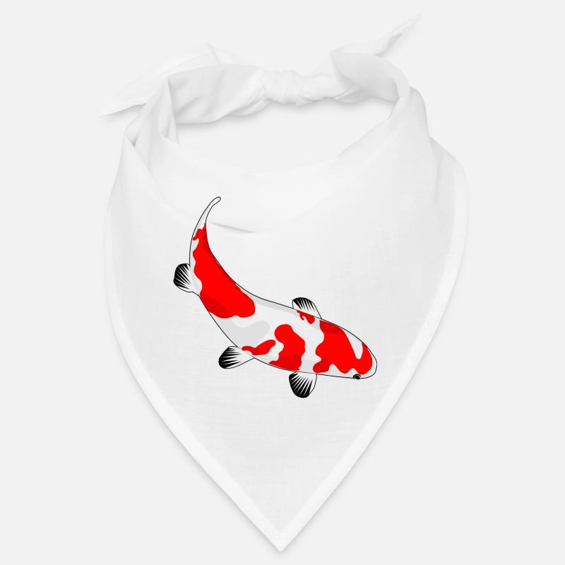 Koi Karpfen Geschenkidee Sonderangebot Geschenk Bandana