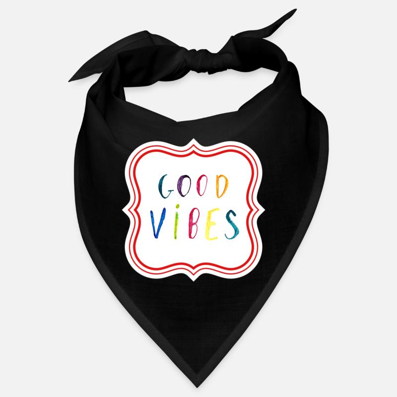 Good Vibes Geschenk Bandana