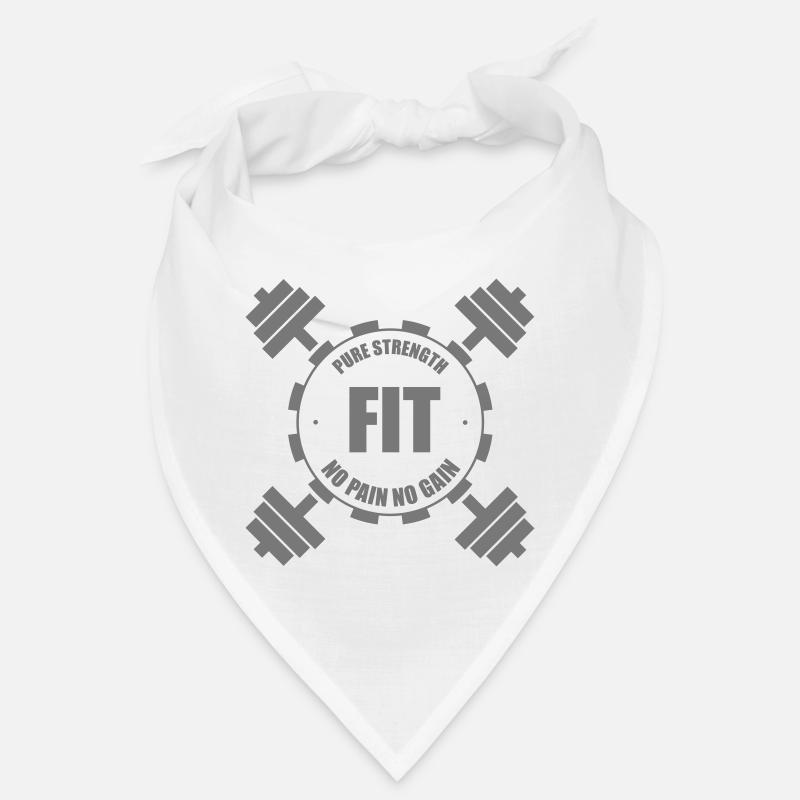 Weights. Lifting. Gewichtheber. Gewichte Bandana