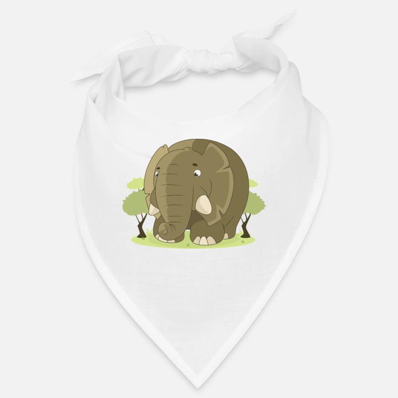 elephant Bandana