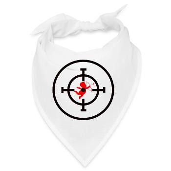 Kill Valentine - Bandana - Weiß - Vorne