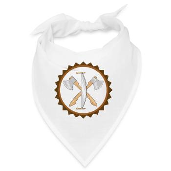 Förster Logo - Bandana - Weiß - Vorne