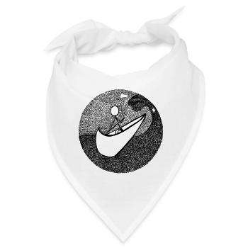 Erinnerungen - Bandana - Weiß - Vorne