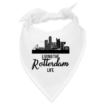 Rotterdam - Niederlande - Holland - Randstad - Bandana - Weiß - Vorne