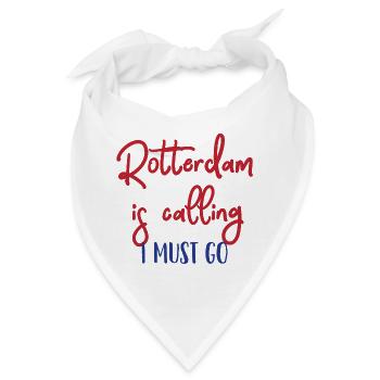 Rotterdam - Niederlande - Holland - Randstad - Bandana - Weiß - Vorne