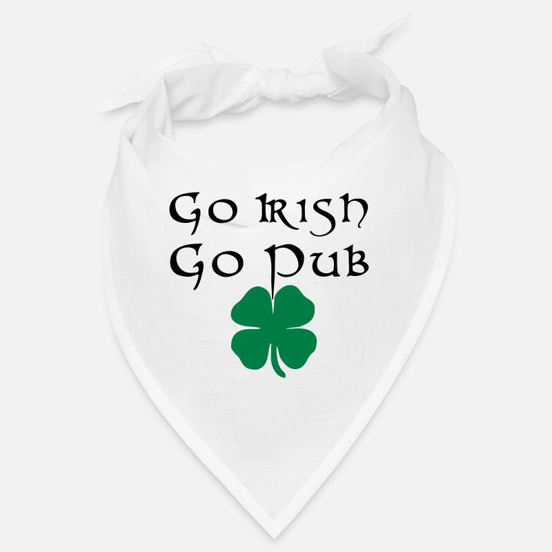 St Patrick’s Day Pub Irlande Irlandais Bandana