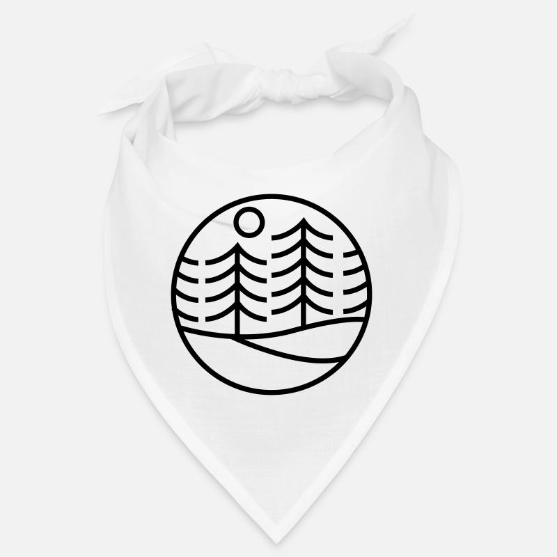 Baum Circle Bandana