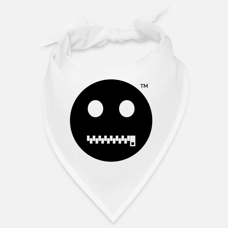 Smiley Shut up - Be still Bandana