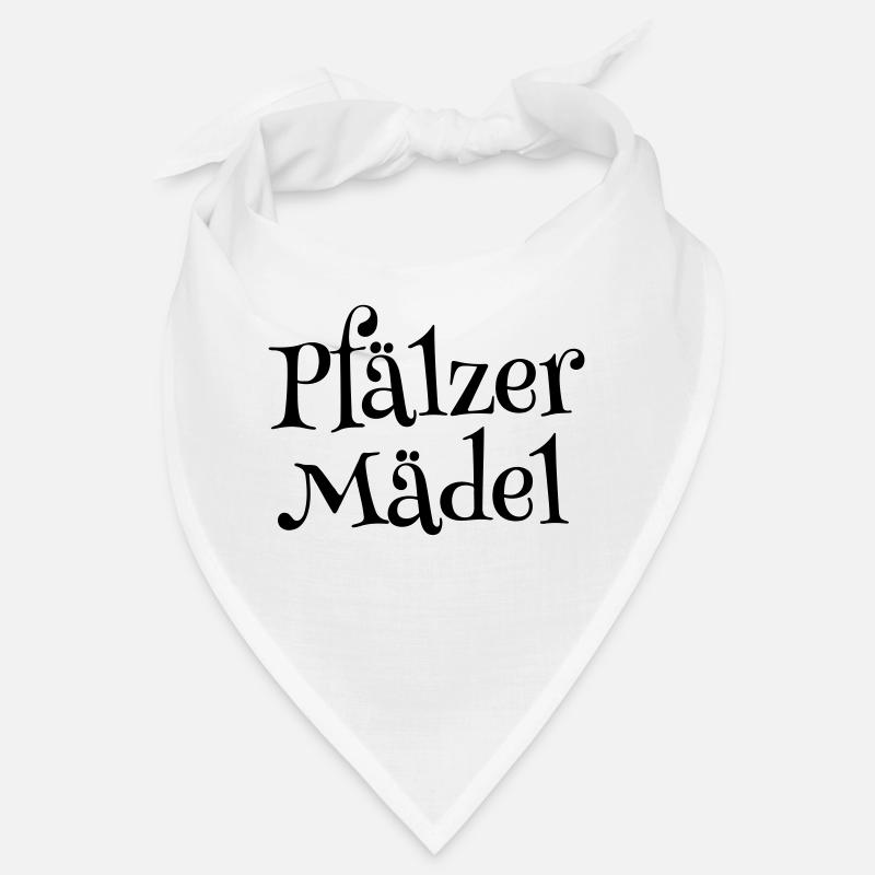 Pfälzerin Pfälzer Mädel Geschenk Mädchen Pfalz Bandana